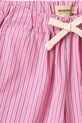 Wheat spodnie bawełniane dziecięce różowy 2706.415.GOTS