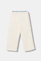 United Colors of Benetton teplákové nohavice detské 36EKCF06X.G.Stagionale béžová SS26