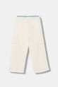 United Colors of Benetton teplákové nohavice detské 36EKCF06X.G.Stagionale béžová SS26