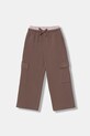 United Colors of Benetton Teplákové nohavice detské hnedá 36EKCF06X.G.Stagionale
