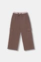 United Colors of Benetton Teplákové nohavice detské hnedá 36EKCF06X.G.Stagionale