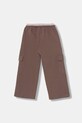 United Colors of Benetton Teplákové nohavice detské 36EKCF06X.G.Stagionale hnedá SS26