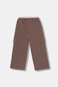 United Colors of Benetton Teplákové nohavice detské 36EKCF06X.G.Stagionale hnedá SS26