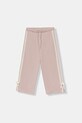 United Colors of Benetton teplákové nohavice detské bavlnené ružová 3F9VGF05C.P.Stagionale