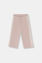 United Colors of Benetton teplákové nohavice detské bavlnené ružová 3F9VGF05C.P.Stagionale