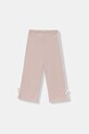 United Colors of Benetton teplákové nohavice detské bavlnené 3F9VGF05C.P.Stagionale ružová SS26