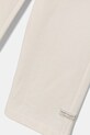 Dziewczynka United Colors of Benetton spodnie wide leg dziecięce bawełniane 3NBMCF06Y.G.Stagionale beżowy