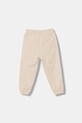 United Colors of Benetton teplákové nohavice detské bavlnené 3NBMGF05D.P.Stagionale béžová SS26
