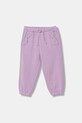 United Colors of Benetton teplákové nohavice detské bavlnené fialová 3NBMGF05D.P.Stagionale