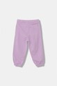 United Colors of Benetton teplákové nohavice detské bavlnené 3NBMGF05D.P.Stagionale fialová SS26