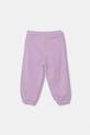 United Colors of Benetton teplákové nohavice detské bavlnené 3NBMGF05D.P.Stagionale fialová SS26