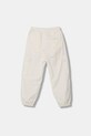 United Colors of Benetton Nohavice jogger detské s bavlnou 4L2VCF05H.G.Stagionale béžová SS26