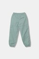 United Colors of Benetton spodnie joggery dziecięce z bawełną 4L2VCF05H.G.Stagionale turkusowy SS26
