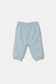 United Colors of Benetton spodnie dresowe dziecięce z bawełną niebieski 3VWSAF02M.W.Stagionale