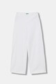 United Colors of Benetton teplákové nohavice detské biela 46D6CE04C.G.Stagionale