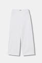 United Colors of Benetton teplákové nohavice detské biela 46D6CE04C.G.Stagionale