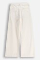 Coccodrillo pantaloni wide leg per bambini in cotone WC6119102CTG beige SS26