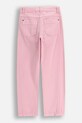 Coccodrillo nohavice detské rifľové WC6119105CTG ružová SS26