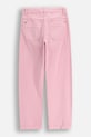 Coccodrillo nohavice detské rifľové WC6119105CTG ružová SS26