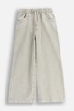 Coccodrillo pantaloni per bambini con cotone grigio WC6119109CTG