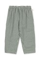 Konges Sløjd spodnie bawełniane dziecięce FORET PANTS GOTS wzorzyste multicolor KS104195.PreSpring