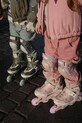 Konges Sløjd spodnie bawełniane dziecięce FORET PANTS GOTS KS104195.PreSpring