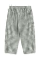 Konges Sløjd spodnie bawełniane dziecięce FORET PANTS GOTS KS104195.PreSpring multicolor SS26