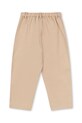 Konges Sløjd spodnie bawełniane dziecięce FRANKIE PANTS GOTS KS104301.PreSpring beżowy SS26
