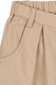 Chłopiec Konges Sløjd spodnie bawełniane dziecięce FRANKIE PANTS GOTS KS104301.PreSpring beżowy