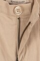Konges Sløjd spodnie bawełniane dziecięce FRANKIE PANTS GOTS beżowy KS104301.PreSpring