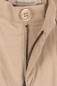 Παιδικό βαμβακερό παντελόνι Konges Sløjd FRANKIE PANTS GOTS μπεζ KS104301.PreSpring