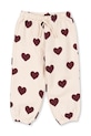 Otroški spodnji del trenirke Konges Sløjd LOU SWEAT PANTS OCS Pletenina bež KS104345.PreSpring