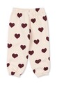 Konges Sløjd spodnie dresowe dziecięce LOU SWEAT PANTS OCS KS104345.PreSpring beżowy SS26