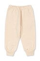 Konges Sløjd spodnie dresowe bawełniane dziecięce LOUPY LOU SWEAT PANTS OCS KS104349.PreSpring beżowy SS26