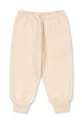Otroška bombažna trenirka Konges Sløjd LOUPY LOU SWEAT PANTS OCS KS104349.PreSpring bež SS26