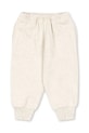 Παιδικό βαμβακερό παντελόνι Konges Sløjd LOUPY LOU SWEAT PANTS OCS βαμβάκι γκρί KS104349.PreSpring