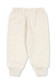 Konges Sløjd spodnie dresowe bawełniane dziecięce LOUPY LOU SWEAT PANTS OCS KS104349.PreSpring szary SS26