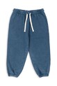 Konges Sløjd spodnie dresowe dziecięce z bawełną LOU WASHED SWEAT PANTS OCS dzianina niebieski KS104347.PreSpring