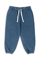 Konges Sløjd gyerek pamut melegítőnadrág LOU WASHED SWEAT PANTS OCS sima kék KS104347.PreSpring