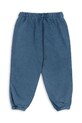 Konges Sløjd spodnie dresowe dziecięce z bawełną LOU WASHED SWEAT PANTS OCS KS104347.PreSpring niebieski SS26