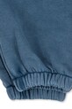 Konges Sløjd spodnie dresowe dziecięce z bawełną LOU WASHED SWEAT PANTS OCS niebieski KS104347.PreSpring