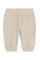 Tommy Hilfiger spodnie dresowe niemowlęce KN0KN02203.PPY2 beżowy SS26
