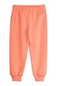 Chłopiec Mini Rodini spodnie dresowe bawełniane dziecięce Doggies 26130126 pomarańczowy