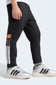 adidas spodnie dresowe dziecięce czarny KD0987