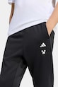 Детски спортен панталон adidas KD0987 черен