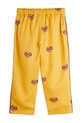 Chłopiec Mini Rodini spodnie dziecięce E.T. 25830115 żółty