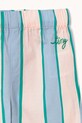 Chłopiec Tinycottons spodnie bawełniane dziecięce RETRO STRIPES POPLIN BABY PANT SS26.280 różowy