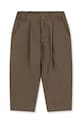 Παιδικό παντελόνι Konges Sløjd CHIM CHINOS GOTS με ελαστάν καφέ KS104727.PPY2