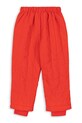 Konges Sløjd spodnie dziecięce JUNO PANTS KS104882.PPY2 czerwony SS26