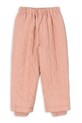 Konges Sløjd spodnie dziecięce JUNO PANTS tkanina różowy KS104882.PPY2